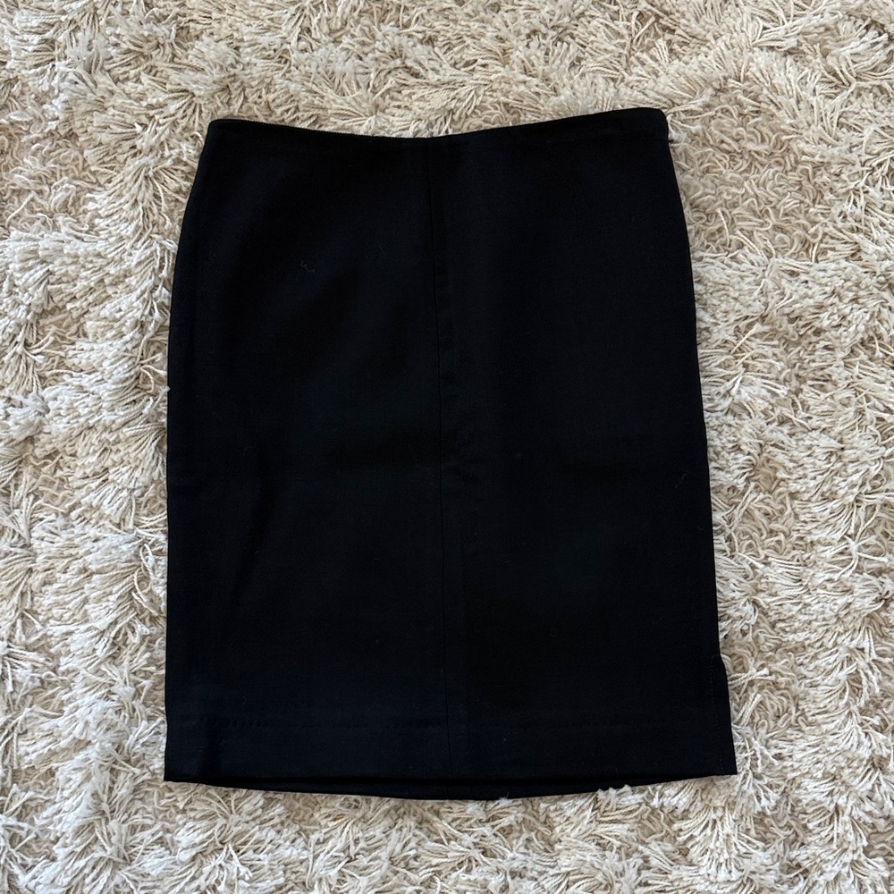 Vintage KORS Michael Kors Black Pencil Skirt Size 4
